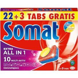 Henkel Somat All in 1 Extra 25ks