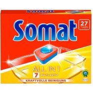 Henkel Somat All in 1 27ks - cena, porovnanie