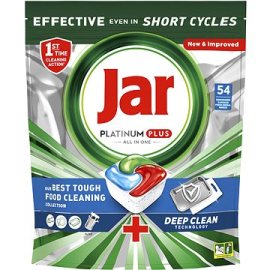 Procter & Gamble JAR Platinum Plus Deep Clean 54ks