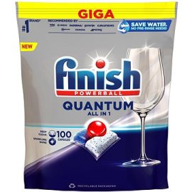 Reckitt Benckiser Finish Quantum All in 1 100ks