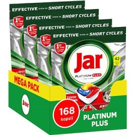 Procter & Gamble Jar Platinum Plus Lemon 168ks