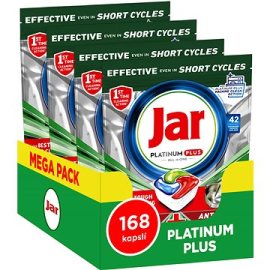 Procter & Gamble Jar Platinum Plus Quickwash 168ks
