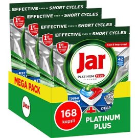 Procter & Gamble Jar Platinum Plus Deep Clean 168ks