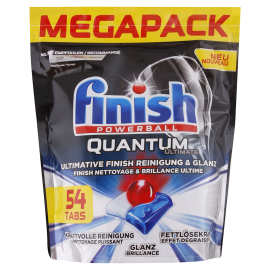 Reckitt Benckiser Finish Quantum Ultimate 54ks