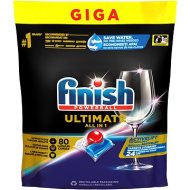 Reckitt Benckiser Finish Quantum Ultimate 80ks - cena, porovnanie