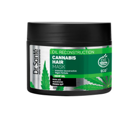 Dr. Santé Cannabis Hair Maska pre slabé a poškodené vlasy 300ml