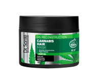 Dr. Santé Cannabis Hair Maska pre slabé a poškodené vlasy 300ml - cena, porovnanie