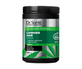 Dr. Santé Cannabis Hair Maska pre slabé a poškodené vlasy 1000ml