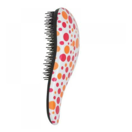 Dtangler Hair Brush red point