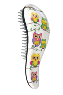 Dtangler Bambino Hair Brush Owl - cena, porovnanie