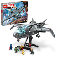 Lego Marvel 76248 Tryskáč Avengerov Quinjet - cena, porovnanie
