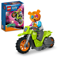 Lego City 60356 Medveď a kaskadérska motorka - cena, porovnanie