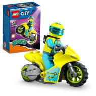 Lego City 60358 Kaskadérska kybermotorka - cena, porovnanie