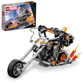 Lego Marvel 76245 Robotický oblek a motorka Ghost Ridera