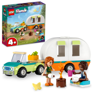 Lego Friends 41726 Prázdninová kempovačka - cena, porovnanie