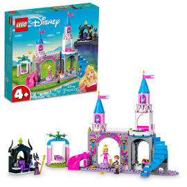 Lego Disney Princess 43211 Zámok Šípkovej Ruženky