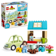 Lego DUPLO 10986 Pojazdný rodinný dom - cena, porovnanie