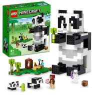 Lego Minecraft 21245 Pandie útočisko - cena, porovnanie