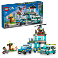 Lego City 60371 Zásahová centrála - cena, porovnanie