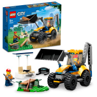 Lego City 60385 Bager s rýpadlom - cena, porovnanie