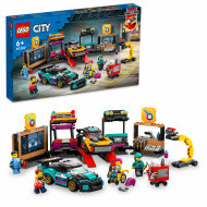 Lego City 60389 Tuningová autodielňa - cena, porovnanie
