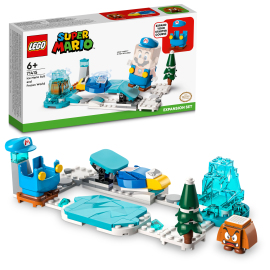 Lego Super Mario 71415 Ľadový Mario a zamrznutý svet rozširujúci set