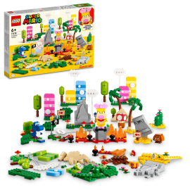 Lego Super Mario 71418 Set pre tvorcov - tvorivý box