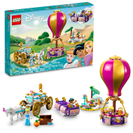 Lego Disney Princess 43216 Kúzelný výlet s princeznami - cena, porovnanie