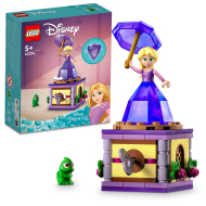 Lego Disney Princess 43214 Točiaca sa Rapunzel - cena, porovnanie
