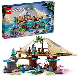 Lego Avatar 75578 Dom klanu Metkayina na útese