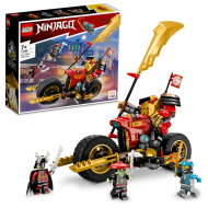 Lego Ninjago 71783 Kaiova robomotorka EVO - cena, porovnanie