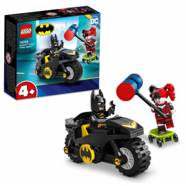 Lego DC Batman 76220 Batman proti Harley Quinn