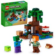 Lego Minecraft 21240 Dobrodružstvo v močiari - cena, porovnanie