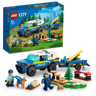 Lego City 60369 Mobilné cvičisko policajných psov - cena, porovnanie