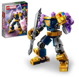 Lego Marvel 76242 Thanos v robotickom brnení