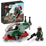 Lego Star Wars 75344 Mikrostíhačka Bobu Fetta - cena, porovnanie