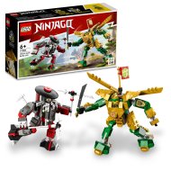 Lego Ninjago 71781 Lloyd a súboj robotov EVO - cena, porovnanie