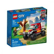 Lego City 60393 Hasičské terénne auto 4x4 - cena, porovnanie