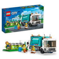 Lego City 60386 Smetiarske auto - cena, porovnanie