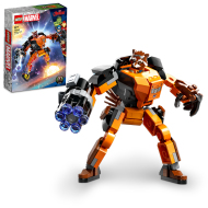 Lego Marvel 76243 Rocket v robotickom brnení - cena, porovnanie