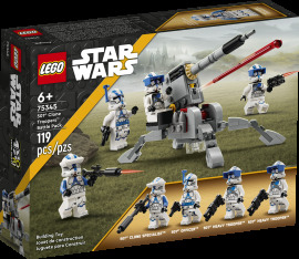 Lego Star Wars 75345 Bojový balíček klonovaných vojakov z 501. légie