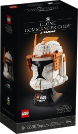 Lego Star Wars 75350 Prilba klonovaného veliteľa Codyho