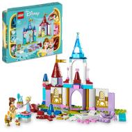 Lego Disney Princess 43219 Kreatívne zámky princezien od Disneyho - cena, porovnanie