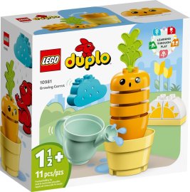 Lego DUPLO 10981 Pestovanie mrkvy