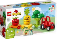 Lego DUPLO 10982 Traktor so zeleninou a ovocím - cena, porovnanie