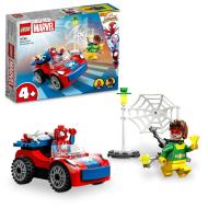 Lego Marvel 10789 Spider-Man v aute a Doc Ock - cena, porovnanie