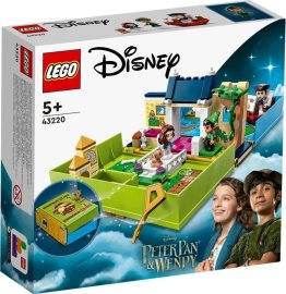 Lego Disney 43220 Peter Pán a Wendy a ich rozprávková kniha dobrodružstiev