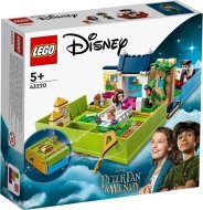 Lego Disney 43220 Peter Pán a Wendy a ich rozprávková kniha dobrodružstiev - cena, porovnanie