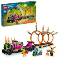 Lego City 60357 Ťahač s ohnivými kruhmi - cena, porovnanie