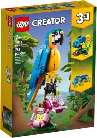Lego Creator 31136 Exotický papagáj